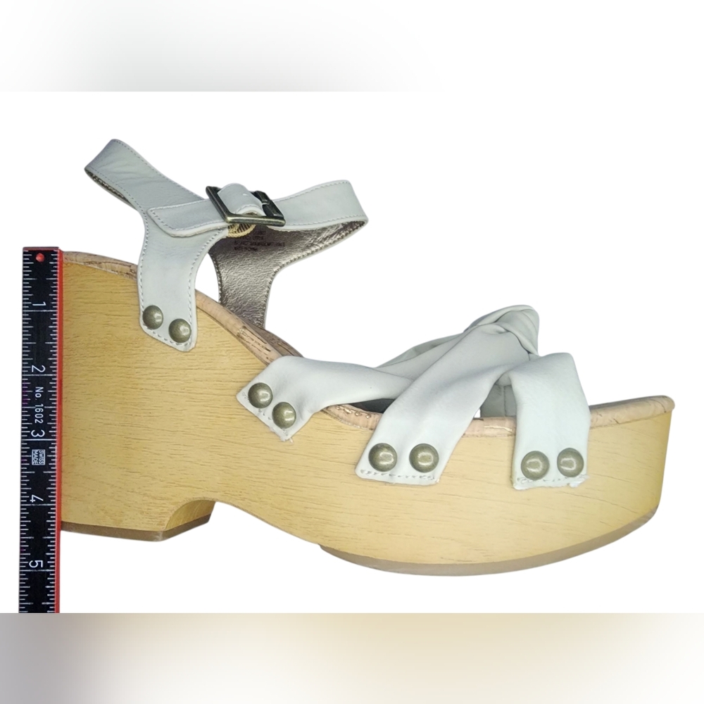 NWT Korks By Kork-Ease Dawson Platform Wedge Sandals, Womens 9 - Picture 10 of 11